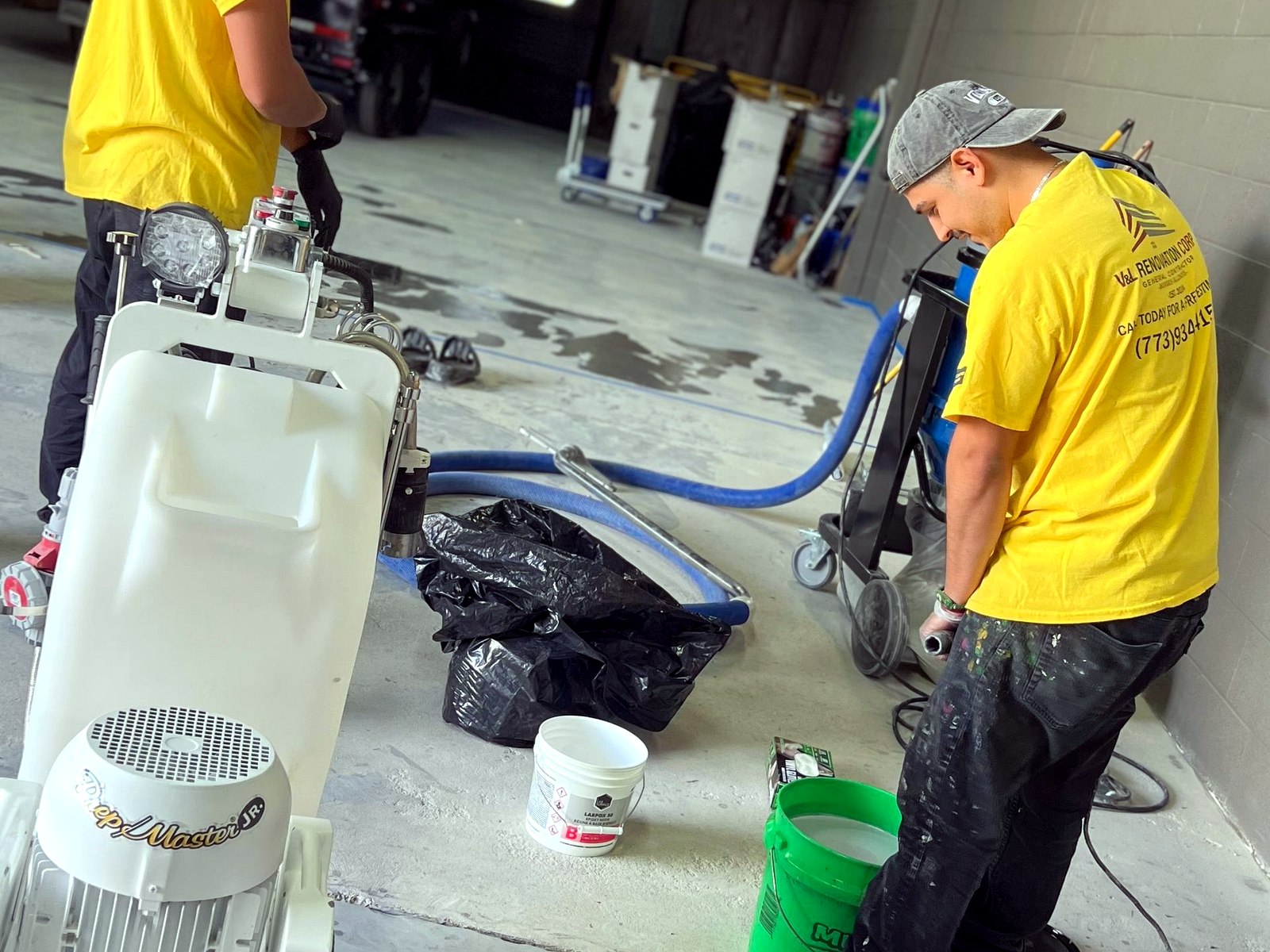 Epoxy Floor Coatings by VL Construction Group Premium Coatings 07